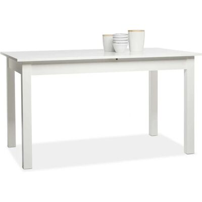Youdoit Weiß Ausziehbarer Esstisch - 137-177 cm - 6-10 Personen Youdoit Weiß Ausziehbarer Esstisch - 137-177 cm - 6-10 Personen