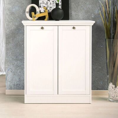 Sconto Forno Weiß 80x90x35cm Kommode - Schlafzimmer & Flurmöbel Sconto Forno Weiß 80x90x35cm Kommode - Schlafzimmer & Flurmöbel