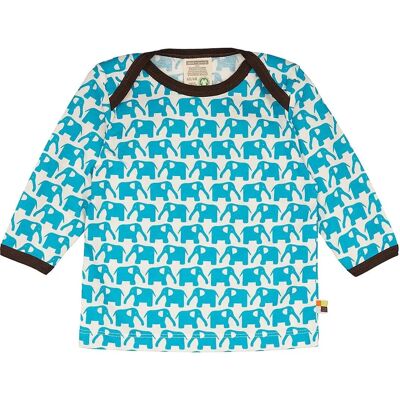 Loud + Proud Aqua Unisex Vauvan Luomupuuvillainen Pyjama Ympyräkauluksella - Shirt Loud + Proud Aqua Unisex Vauvan Luomupuuvillainen Pyjama Ympyräkauluksella - Shirt
