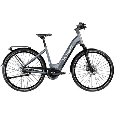 Tretwerk Amber Nexus 48cm Grau E-Bike - Stadt Elektro Fahrrad Tretwerk Amber Nexus 48cm Grau E-Bike - Stadt Elektro Fahrrad