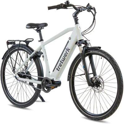 TRETWERK Sonic Nexus E-Bike 28 Zoll Weiß - Elektrofahrrad TRETWERK Sonic Nexus E-Bike 28 Zoll Weiß - Elektrofahrrad