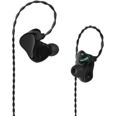 InEar StageDiver SD-4 Verde metallico/Nero - Auricolari InEar StageDiver SD-4 Verde metallico/Nero - Auricolari