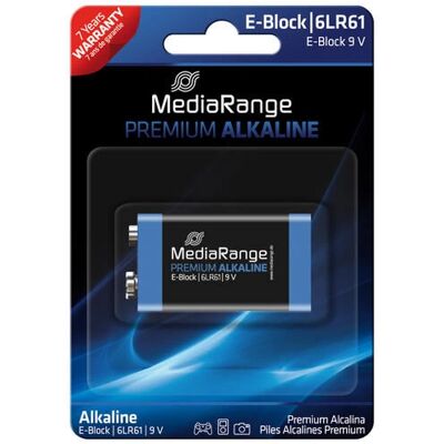 MediaRange MRBAT107 Batería Alcalina E-Block - Batería MediaRange MRBAT107 Batería Alcalina E-Block - Batería