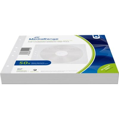 MediaRange 2 Disques Blanc Boîtier Optique MediaRange 2 Disques Blanc Boîtier Optique