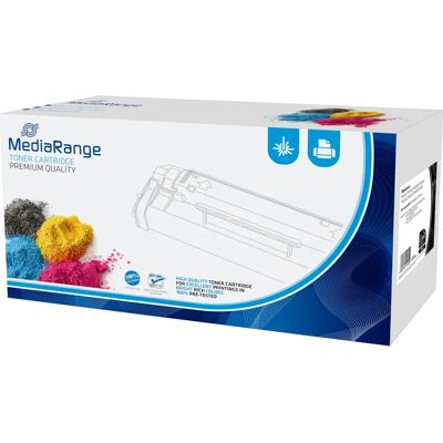 Cartouche de toner MediaRange MRBTN2000 - Haute capacité, Compatible avec MediaRange, 2500 pages - Publicité Cartouche de toner MediaRange MRBTN2000 - Haute capacité, Compatible avec MediaRange, 2500 pages - Publicité