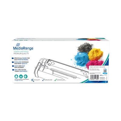 Toner Cyan MediaRange - Compatible HP - Publicité Toner Cyan MediaRange - Compatible HP - Publicité
