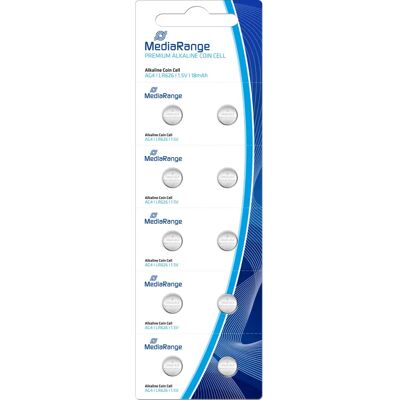 MediaRange MRBAT111 Pile bouton alcaline - Énergie pour petits appareils - Publicité MediaRange MRBAT111 Pile bouton alcaline - Énergie pour petits appareils - Publicité