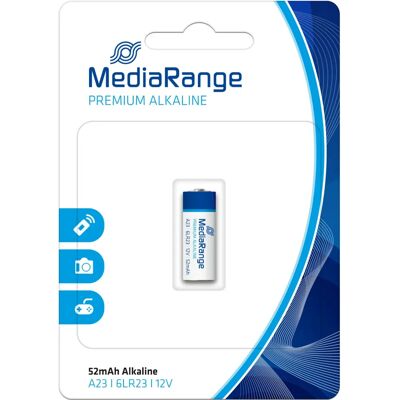 Batería del hogar MediaRange MRBAT114 - 12V Alcalina Batería del hogar MediaRange MRBAT114 - 12V Alcalina