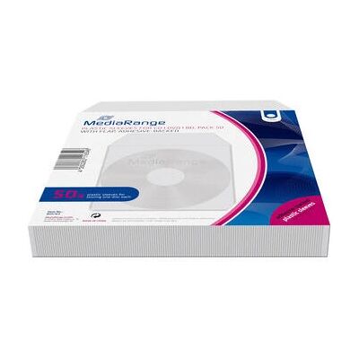MediaRange 50 transparente CD-Hüllen MediaRange 50 transparente CD-Hüllen