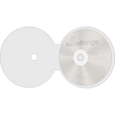 MediaRange Box86 Boîtier pour Disque Optique - 1 Disque Transparent - Publicité MediaRange Box86 Boîtier pour Disque Optique - 1 Disque Transparent - Publicité