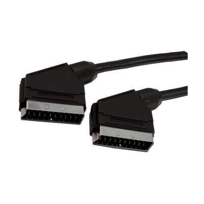 MediaRange MRCS152 1,4 m Schwarz SCART Kabel - Video/Audio MediaRange MRCS152 1,4 m Schwarz SCART Kabel - Video/Audio