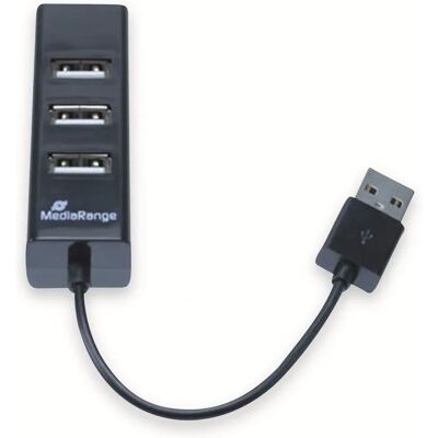 MediaRange USB Hub 4-Port USB 2.0 MediaRange USB Hub 4-Port USB 2.0