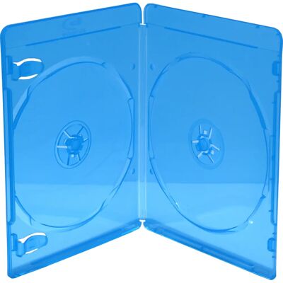 MediaRange Custodia Blu-ray Blu 2 Dischi - Archiviazione Ottica MediaRange Custodia Blu-ray Blu 2 Dischi - Archiviazione Ottica