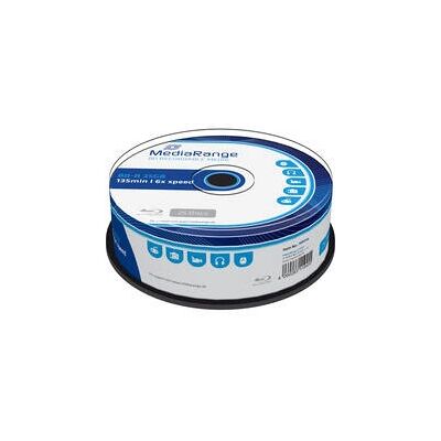 MediaRange MR514 25GB Blu-ray BD-R 25 Stück - Blu-ray Disc MediaRange MR514 25GB Blu-ray BD-R 25 Stück - Blu-ray Disc