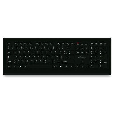 MediaRange - MROS101-Fr - Azerty - Keyboard - Publicité MediaRange - MROS101-Fr - Azerty - Keyboard - Publicité
