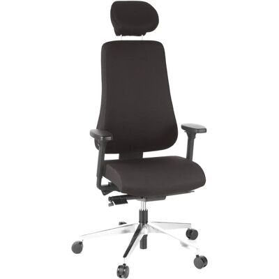 hjh OFFICE Pro-Tec 400 Ergonomischer Bürostuhl - Schwarz hjh OFFICE Pro-Tec 400 Ergonomischer Bürostuhl - Schwarz