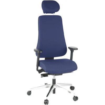 hjh OFFICE Pro-Tec 400 - Ergonomischer Bürostuhl - Blau hjh OFFICE Pro-Tec 400 - Ergonomischer Bürostuhl - Blau