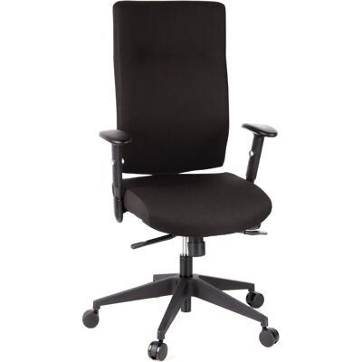 hjh OFFICE PRO-TEC 300 - Ergonomiczne krzesło biurowe - Czarny hjh OFFICE PRO-TEC 300 - Ergonomiczne krzesło biurowe - Czarny