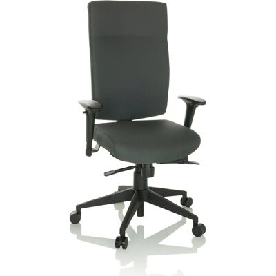 HJH OFFICE PRO-TEC 300 - Chaise de bureau ergonomique Anthracite HJH OFFICE PRO-TEC 300 - Chaise de bureau ergonomique Anthracite