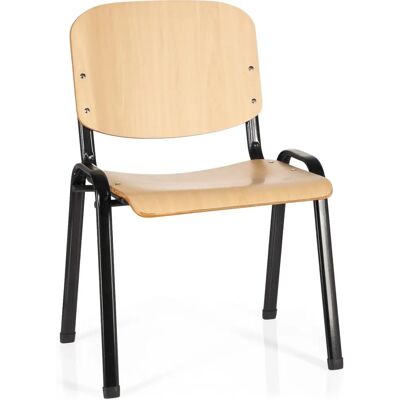 HJH OFFICE XT 600 Konferenzstuhl - Braun - Stapelbar, Ergonomisch, Stahlrahmen HJH OFFICE XT 600 Konferenzstuhl - Braun - Stapelbar, Ergonomisch, Stahlrahmen