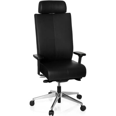Chaise de Bureau hjh OFFICE PRO-TEC XXL - Ergonomique, Noire, Réglable, Poids Lourds Chaise de Bureau hjh OFFICE PRO-TEC XXL - Ergonomique, Noire, Réglable, Poids Lourds