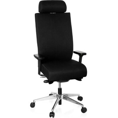 hjh OFFICE PRO-TEC XXL Chaise de Bureau Ergonomique - Noir - Publicité hjh OFFICE PRO-TEC XXL Chaise de Bureau Ergonomique - Noir - Publicité