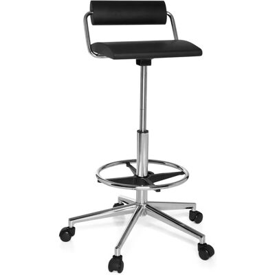 hjh OFFICE TOP WORK 28 - Bürostuhl - Ergonomisch, Höhenverstellbar, Schwarz hjh OFFICE TOP WORK 28 - Bürostuhl - Ergonomisch, Höhenverstellbar, Schwarz
