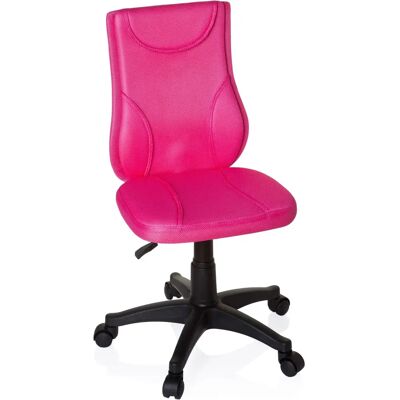 hjh OFFICE KIDDY BASE - Obracające się krzesło dla dzieci Różowe hjh OFFICE KIDDY BASE - Obracające się krzesło dla dzieci Różowe