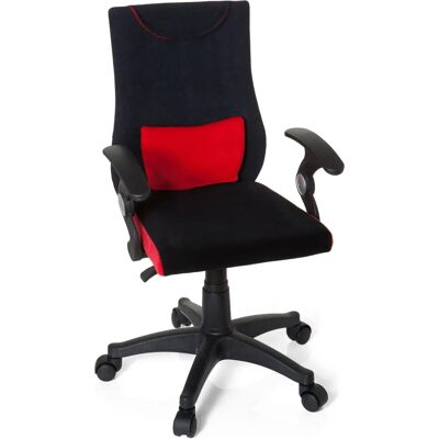 hjh OFFICE KIDDY PRO AL - Regulowana dziecięca krzesło biurowe - Czerwony hjh OFFICE KIDDY PRO AL - Regulowana dziecięca krzesło biurowe - Czerwony