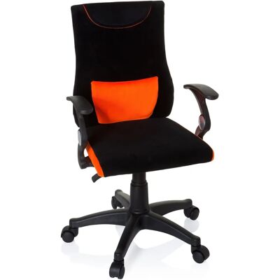hjh OFFICE KIDDY PRO AL - Ergonomiczne krzesło biurowe dla dzieci - Czarny/Orange hjh OFFICE KIDDY PRO AL - Ergonomiczne krzesło biurowe dla dzieci - Czarny/Orange