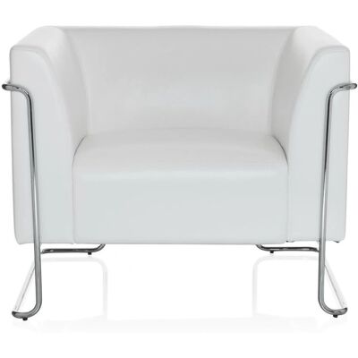 Biała sofa lounge Curacao od HJH OFFICE - Nowoczesny design Biała sofa lounge Curacao od HJH OFFICE - Nowoczesny design