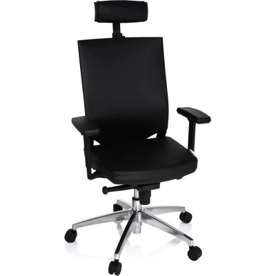 hjh OFFICE Porto MAX High Ergonomiczna Skórzana Krzesło Biurowe - Krzesło biurowe hjh OFFICE Porto MAX High Ergonomiczna Skórzana Krzesło Biurowe - Krzesło biurowe