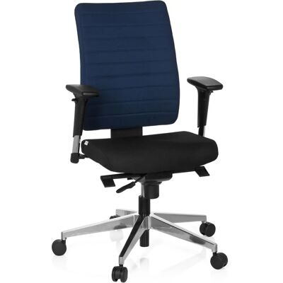 HJH OFFICE Pro-Tec 350 - Ergonomischer Bürostuhl, Blau/Schwarz HJH OFFICE Pro-Tec 350 - Ergonomischer Bürostuhl, Blau/Schwarz