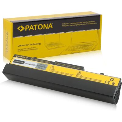 PATONA 1101HA-MU1X Laptop-Akku - Hohe Kapazität wiederaufladbar PATONA 1101HA-MU1X Laptop-Akku - Hohe Kapazität wiederaufladbar
