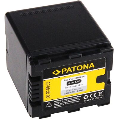Batteria Patona VW-VBN260 - Batteria per fotocamera Batteria Patona VW-VBN260 - Batteria per fotocamera