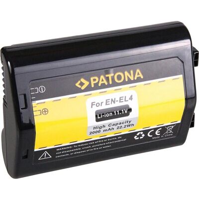 Patona Nikon EN-EL4a Kameraakku - Hosszú videók Patona Nikon EN-EL4a Kameraakku - Hosszú videók