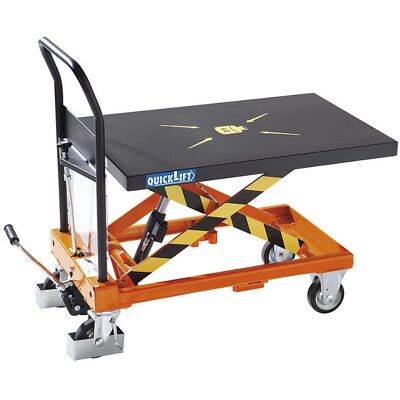 Carro de Plataformas de Acero Kaiserkraft - 250kg - QuickLift 47mm Carro de Plataformas de Acero Kaiserkraft - 250kg - QuickLift 47mm