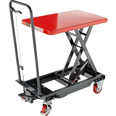 Eurokraft Basic Carrello elevatore a pianale - 200 kg Eurokraft Basic Carrello elevatore a pianale - 200 kg