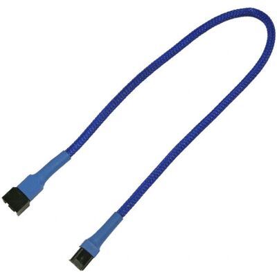 Cavo di alimentazione interno Nanoxia 900200000 - 0,3m - Blu Cavo di alimentazione interno Nanoxia 900200000 - 0,3m - Blu
