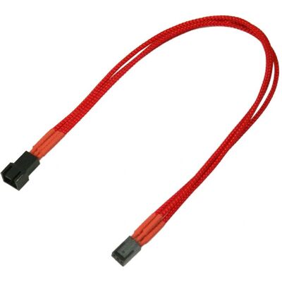 Nanoxia 900300017 Cavo di alimentazione - Molex a 3 pin, 0,3 m, Rosso Nanoxia 900300017 Cavo di alimentazione - Molex a 3 pin, 0,3 m, Rosso