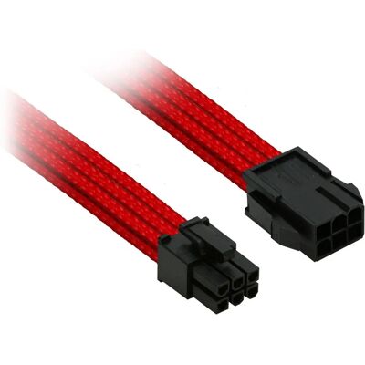 Nanoxia NX6PV3ER Câble d'alimentation - Extension PCIe 30cm - Publicité Nanoxia NX6PV3ER Câble d'alimentation - Extension PCIe 30cm - Publicité
