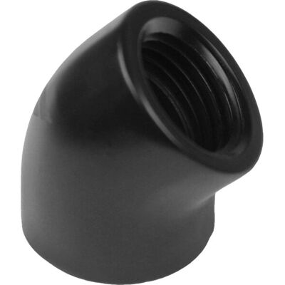 Nanoxia CF-F045 45° G1/4" Anschluss - Schwarz - Kühlungsteil Nanoxia CF-F045 45° G1/4" Anschluss - Schwarz - Kühlungsteil