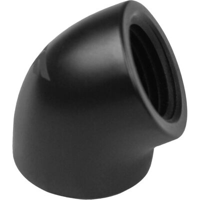 Nanoxia CF-F060 Schwarzes Kühl-Teil - 60° G1/4" Nanoxia CF-F060 Schwarzes Kühl-Teil - 60° G1/4"