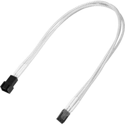 Nanoxia NX3PV3EW Stromkabel - 30cm - Weiß - Power Cable Nanoxia NX3PV3EW Stromkabel - 30cm - Weiß - Power Cable