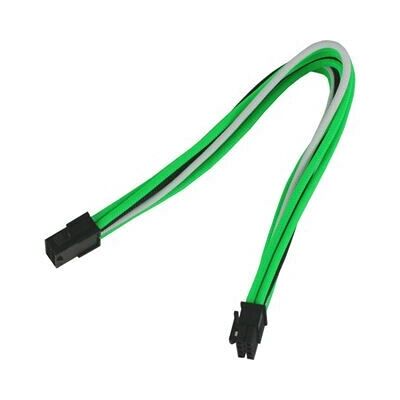 Extension de câble d'alimentation Nanoxia - PCIe 8 broches - 30cm - Noir - Publicité Extension de câble d'alimentation Nanoxia - PCIe 8 broches - 30cm - Noir - Publicité