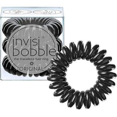 Invisibobble Negra Bandas para el Cabello - Accesorios Invisibobble Negra Bandas para el Cabello - Accesorios
