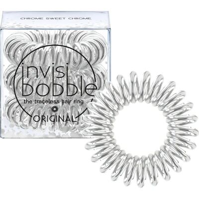 Invisibobble - Original Chrome Sweet Chrome - Chrome - Sweet Chrome - Elásticos para el cabello Invisibobble - Original Chrome Sweet Chrome - Chrome - Sweet Chrome - Elásticos para el cabello