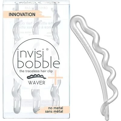 Pinces à Cheveux Invisibobble Waver Plus - Accessoires Capillaires - Publicité Pinces à Cheveux Invisibobble Waver Plus - Accessoires Capillaires - Publicité
