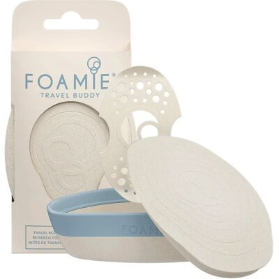 Foamie Travel Buddy Eco-friendly Travel Case for Solid Shampoo & Conditioner Foamie Travel Buddy Eco-friendly Travel Case for Solid Shampoo & Conditioner