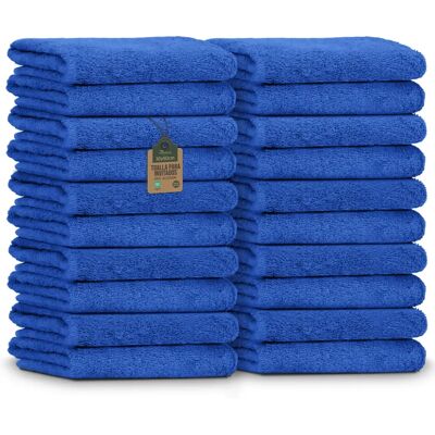 NatureMark - Royal - 30 x 50 cm - 100% Baumwolle - Handtuchset NatureMark - Royal - 30 x 50 cm - 100% Baumwolle - Handtuchset